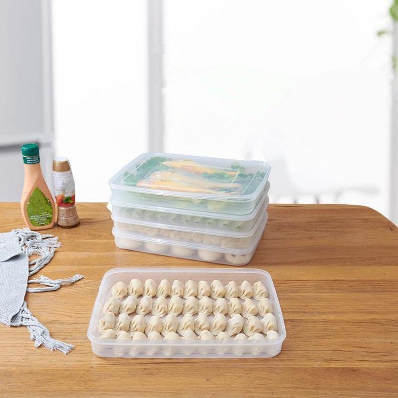 Caja de Almacenamiento Transpa - Food Storage Square Containers reseña y precio