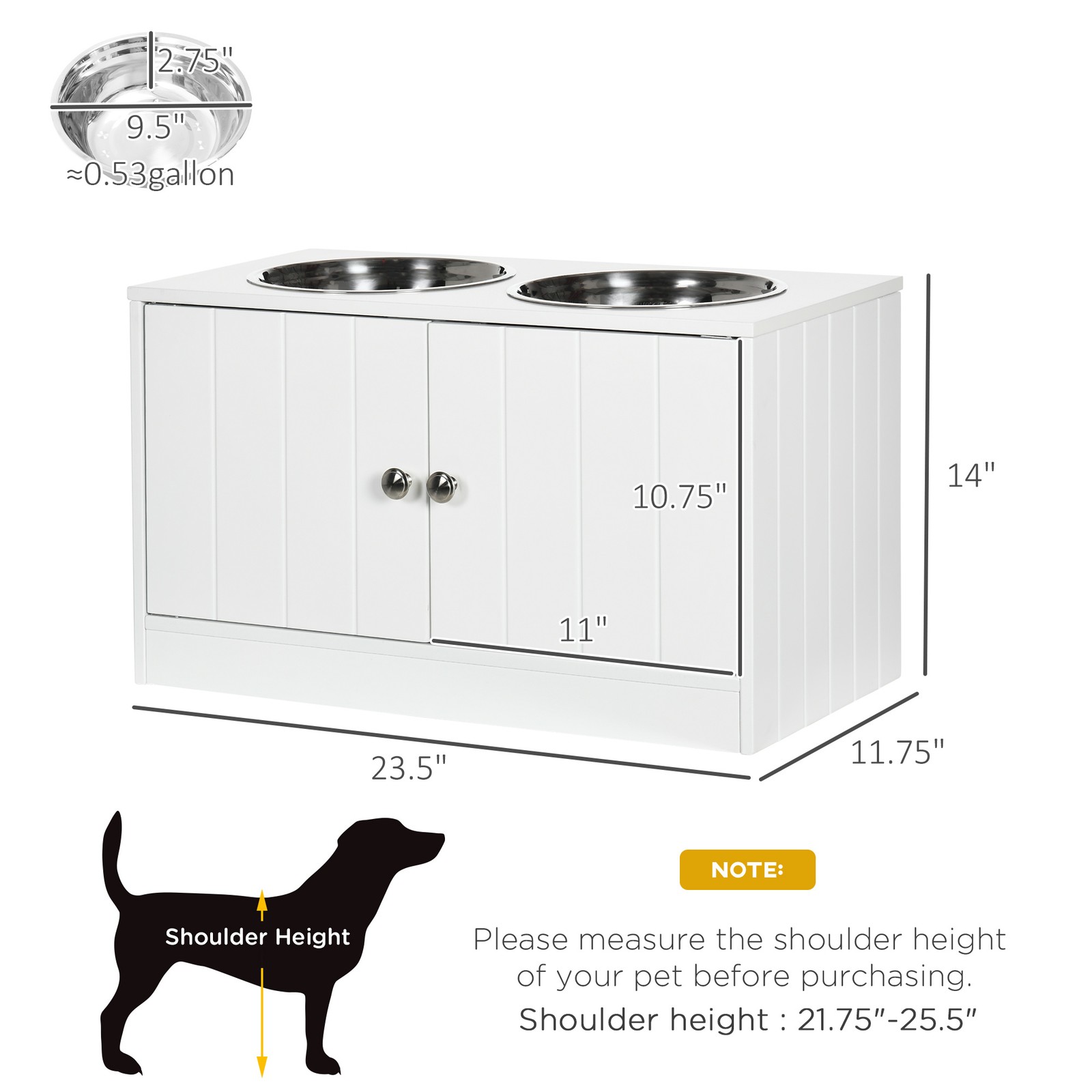 Gabinete de almacenamiento de  - Food Storage For Dog reseña y precio