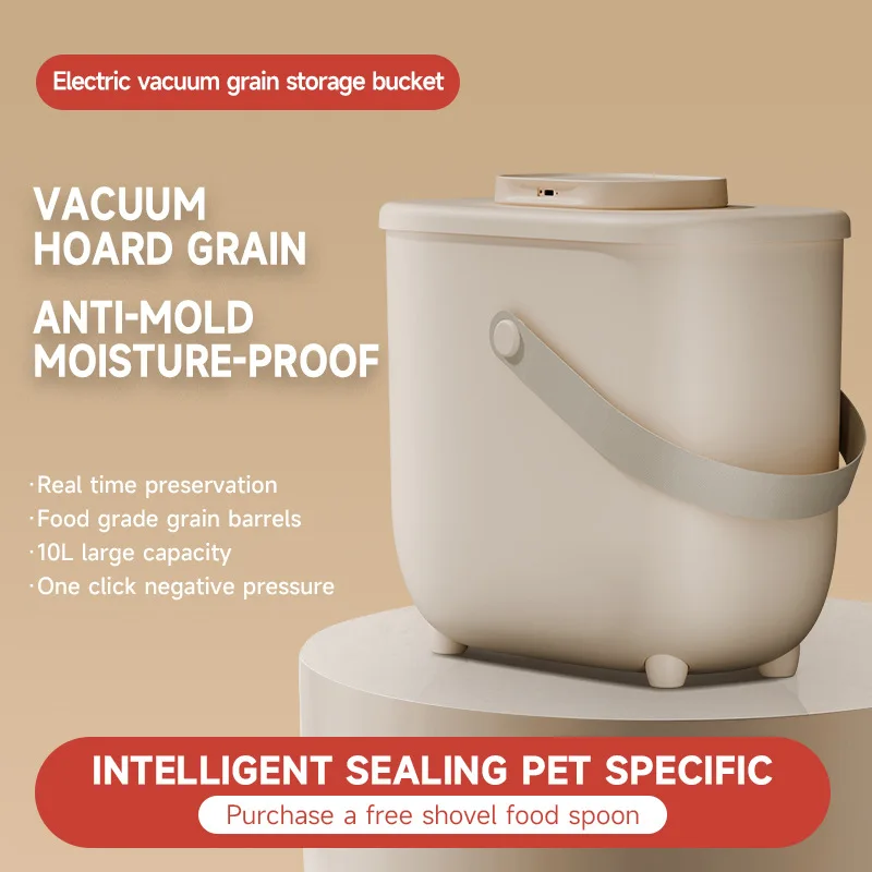 Contenedor de Almacenamiento d - Food Storage For Dog reseña y precio