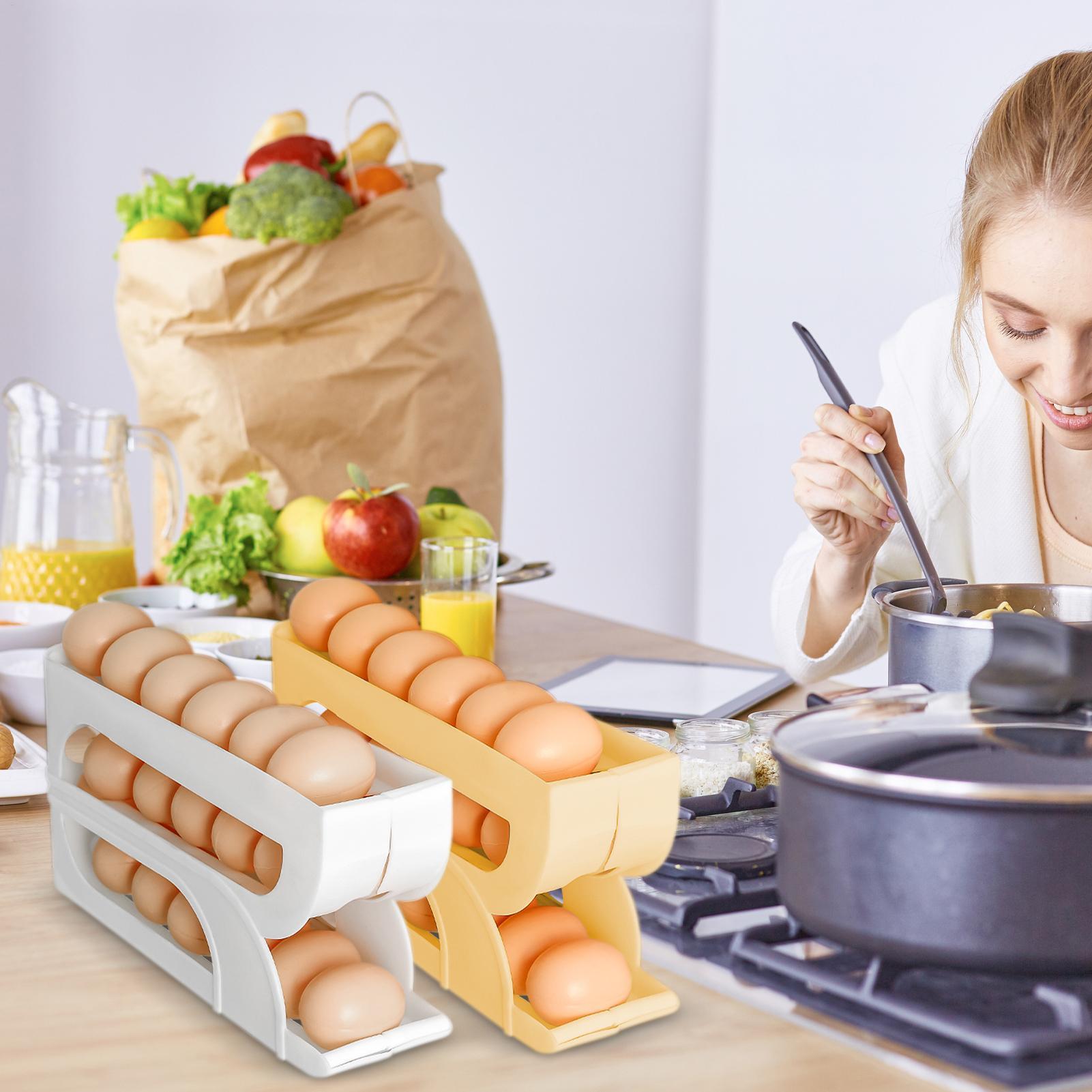 Rodillo de Huevos Automático,  - Food Storage Organiser reseña y precio