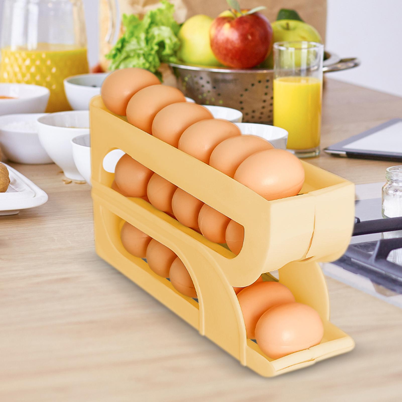 Rodillo de Huevos Automático,  - Food Storage Organiser reseña y precio