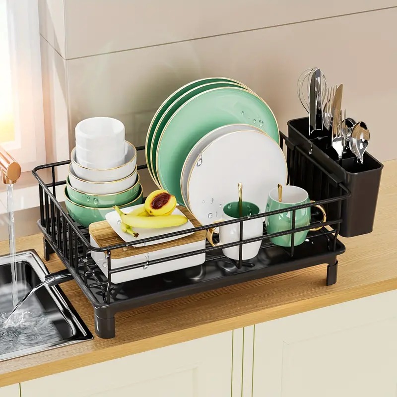 Escurridor de Platos Resistent - Food Storage Organiser reseña y precio