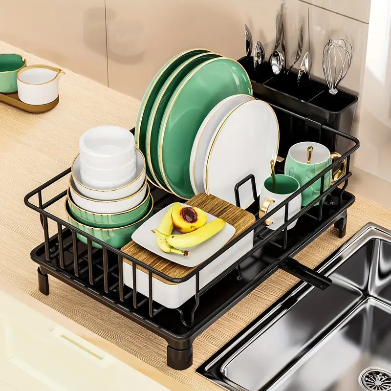 Escurridor de Platos Resistent - Food Storage Organiser reseña y precio