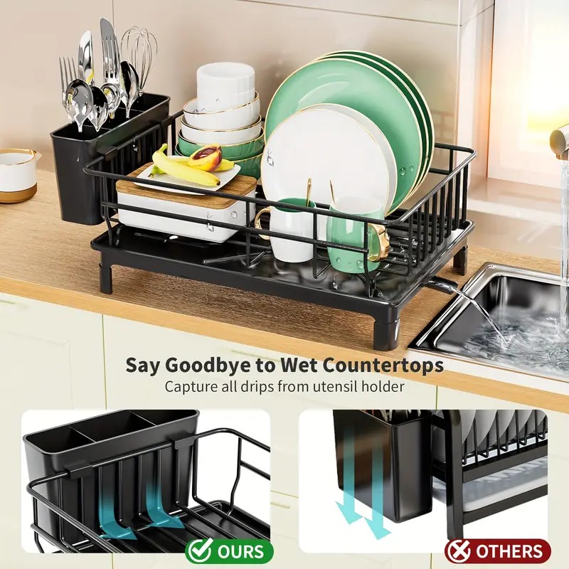 Escurridor de Platos Resistent - Food Storage Organiser reseña y precio