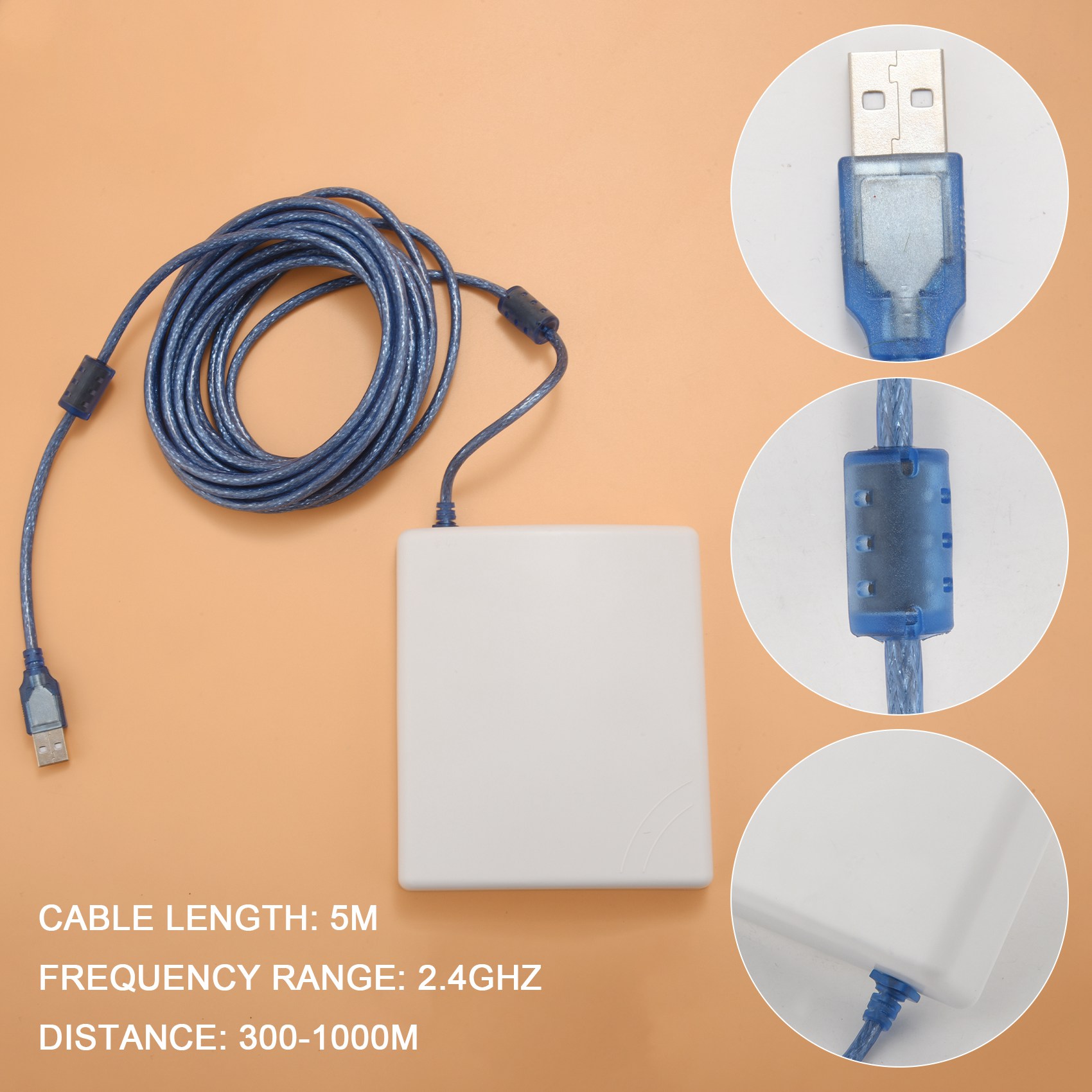 Adaptador USB Inalámbrico A04R - Food Storage Range reseña y precio