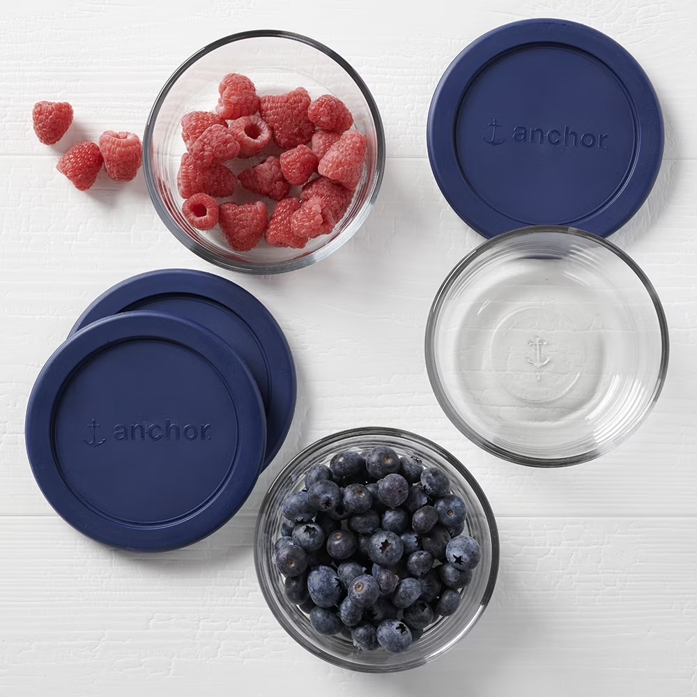 Recipientes de Vidrio para Alm - Food Storage Glass Set reseña y precio