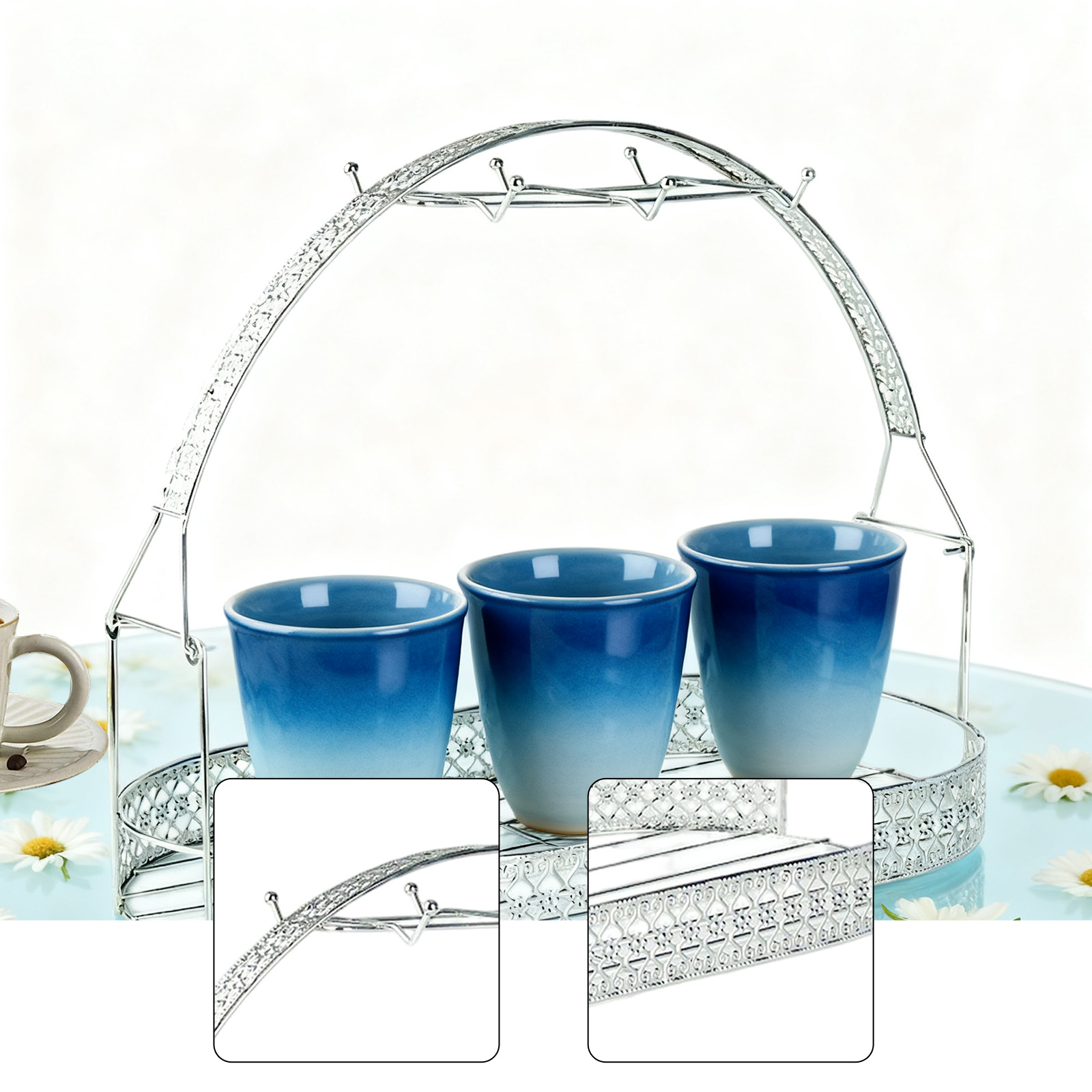 Estante creativo para tazas, s - Food Storage Organiser reseña y precio