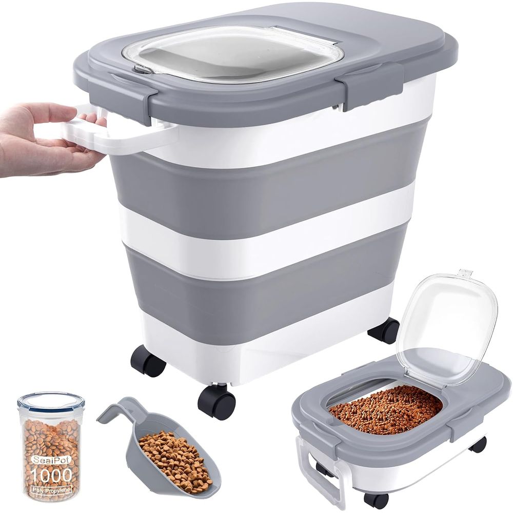 Contenedor hermético para alma - Food Storage For Dog reseña y precio