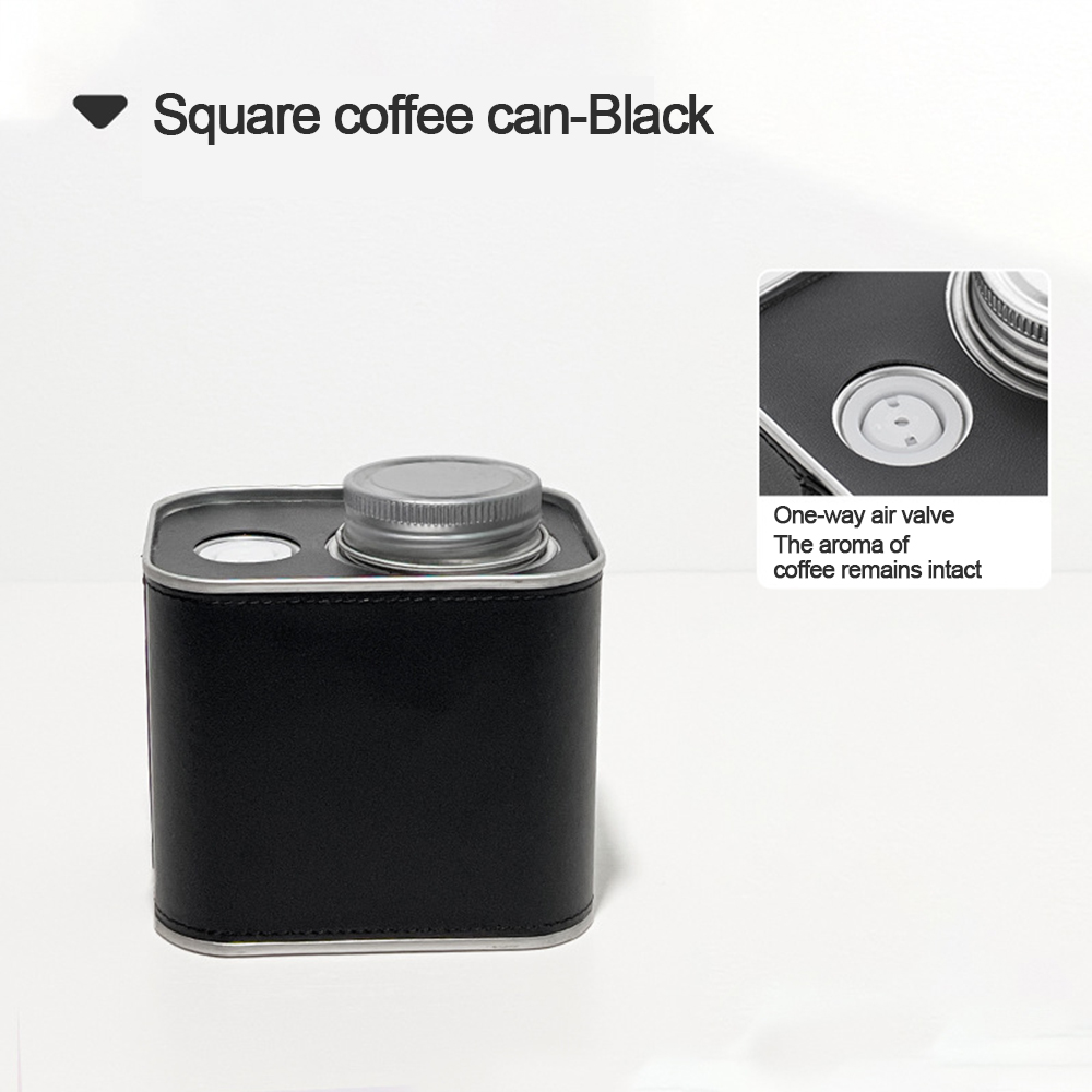 Latas herméticas de granos de  - Food Storage Square Containers reseña y precio