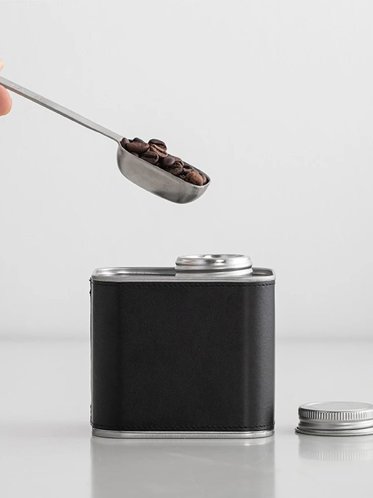 Latas herméticas de granos de  - Food Storage Square Containers reseña y precio