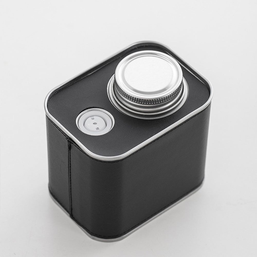 Latas herméticas de granos de  - Food Storage Square Containers reseña y precio