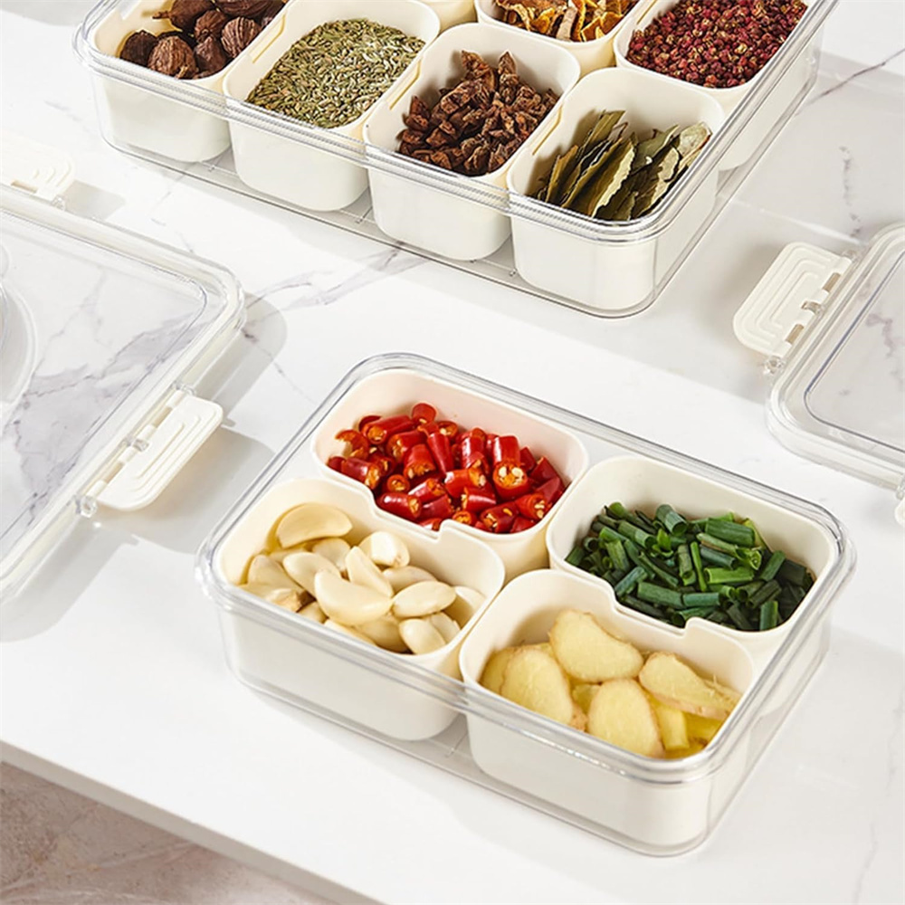 Caja Portátil para Almacenamie - Food Storage Square Containers reseña y precio