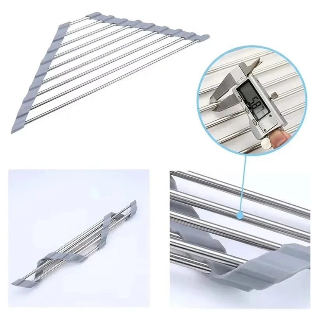 Escurridor de Platos Triangula - Food Storage Organiser reseña y precio