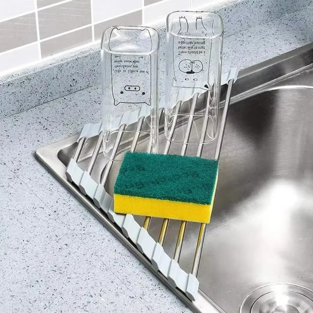 Escurridor de Platos Triangula - Food Storage Organiser reseña y precio