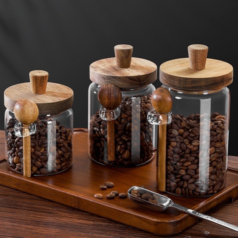 Juego de 3 recipientes de vidr - Food Storage Glass Set reseña y precio
