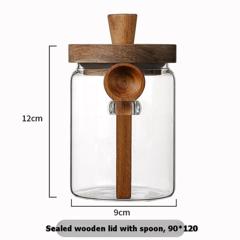 Juego de 3 recipientes de vidr - Food Storage Glass Set reseña y precio