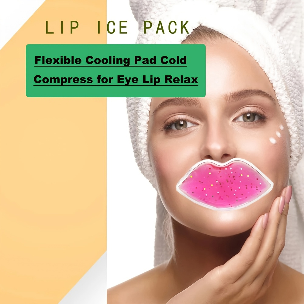 Compresa de Gel Frío para Ojos - Cold Pack Ice Gel reseña y precio