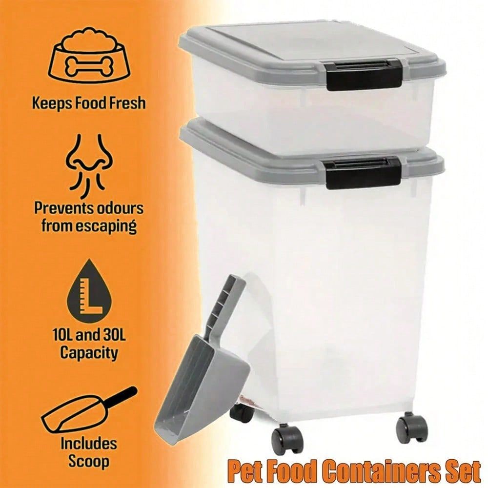 Contenedor de Almacenamiento d - Food Storage For Dog reseña y precio