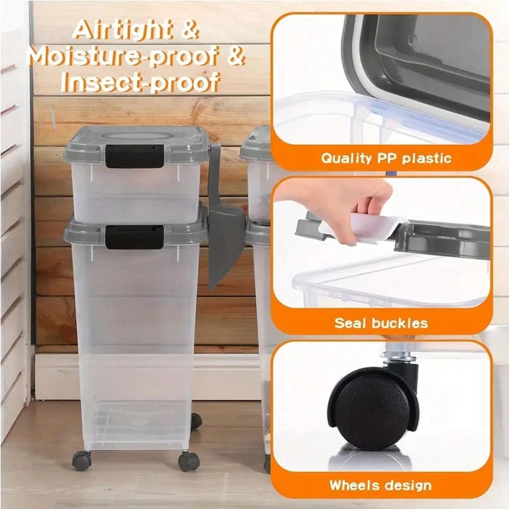 Contenedor de Almacenamiento d - Food Storage For Dog reseña y precio