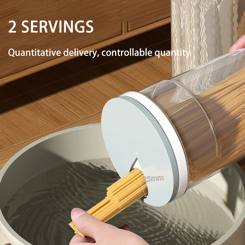 Recipiente de plástico de cali - Food Storage Organiser reseña y precio
