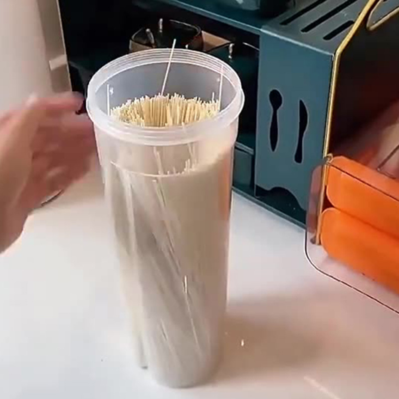 Recipiente de plástico de cali - Food Storage Organiser reseña y precio