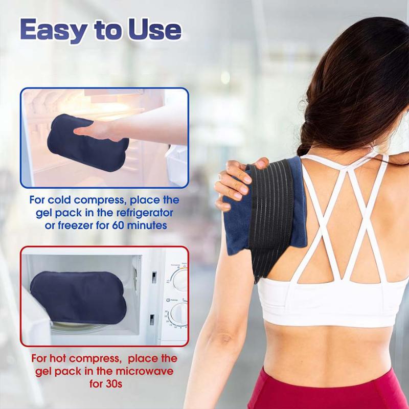 Bolsa de Gel Refrigerante Reut - Cold Pack Ice Gel reseña y precio
