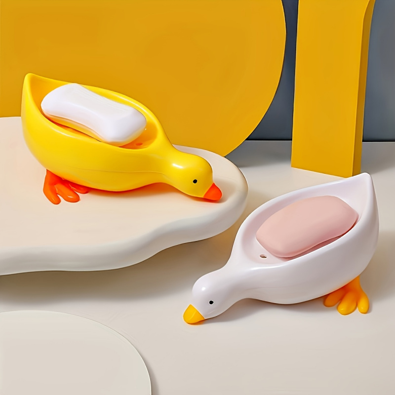 Jabonera con Forma de Pato - B - Food Storage Organiser reseña y precio
