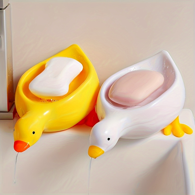 Jabonera con Forma de Pato - B - Food Storage Organiser reseña y precio