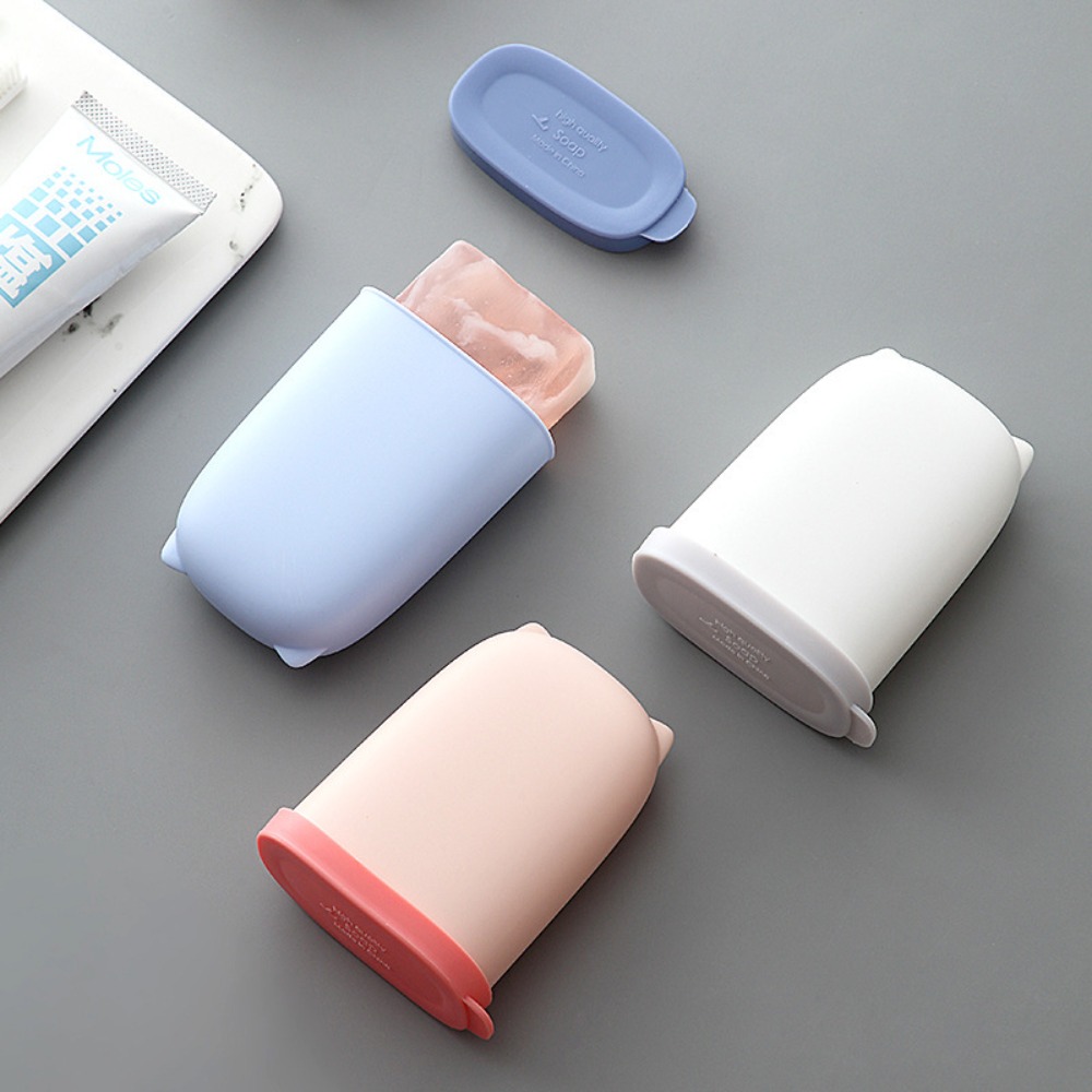 Jabonera portátil de silicona, - Food Storage Organiser reseña y precio