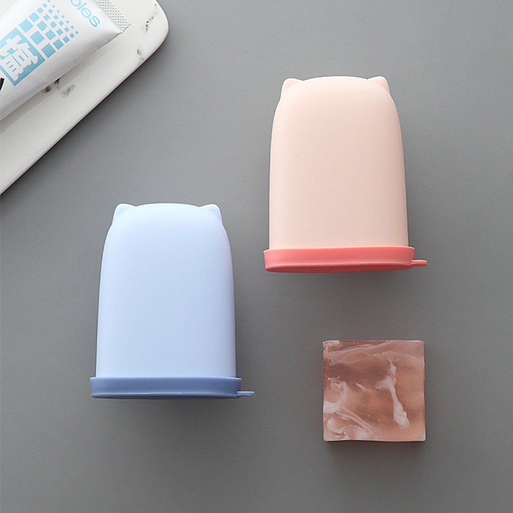 Jabonera portátil de silicona, - Food Storage Organiser reseña y precio