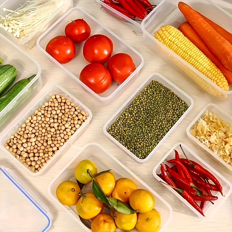 Juego de 8 Piezas que Incluye  - Food Storage Square Containers reseña y precio