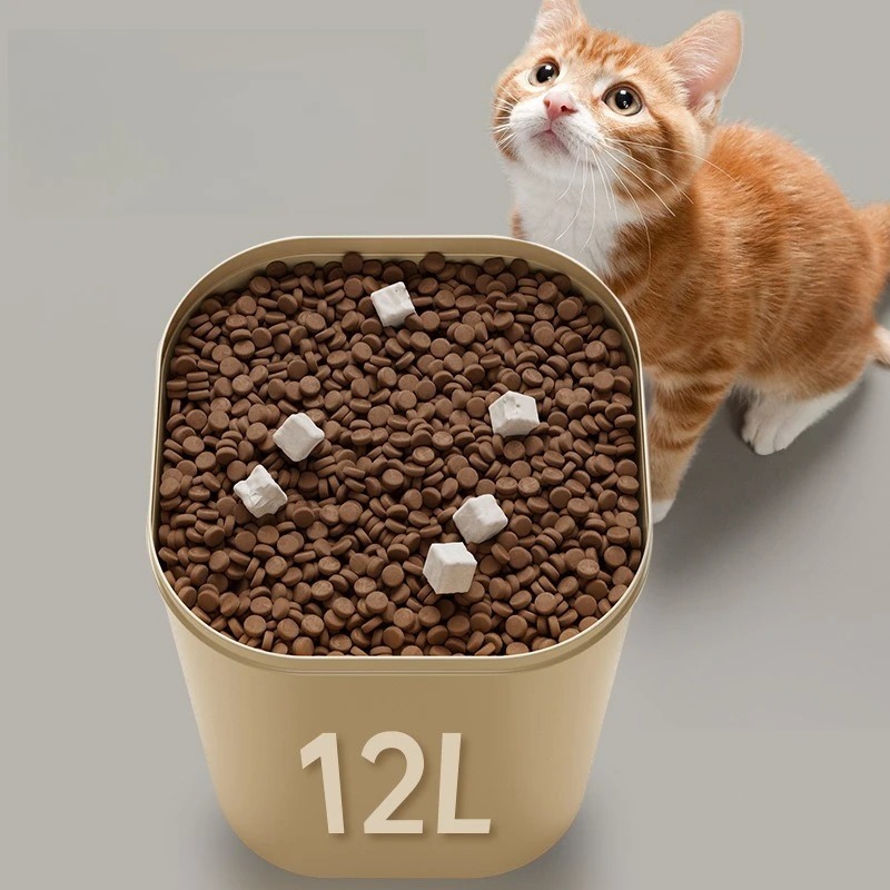 Contenedor de Almacenamiento d - Food Storage For Dog reseña y precio