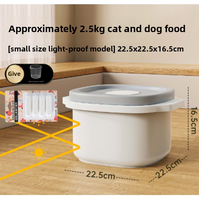Contenedor de Almacenamiento d - Food Storage For Dog reseña y precio