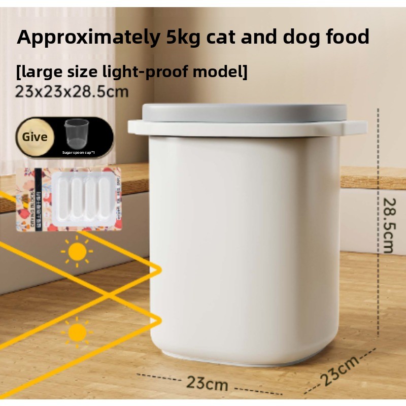 Contenedor de Almacenamiento d - Food Storage For Dog reseña y precio