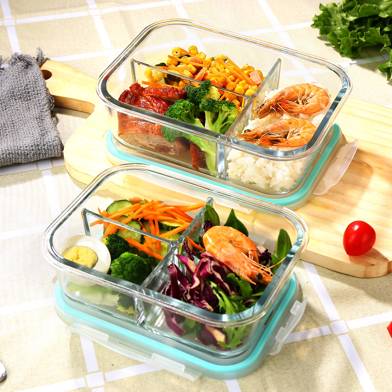 Recipiente de Vidrio para Cons - Food Storage Square Containers reseña y precio
