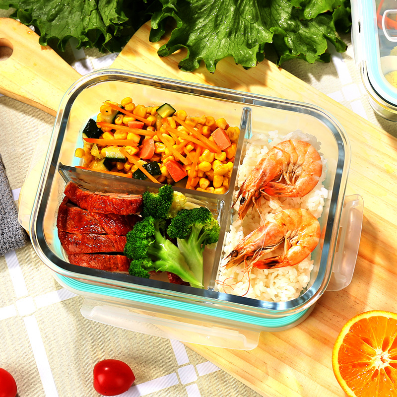 Recipiente de Vidrio para Cons - Food Storage Square Containers reseña y precio