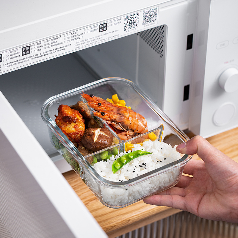 Recipiente de Vidrio para Cons - Food Storage Square Containers reseña y precio