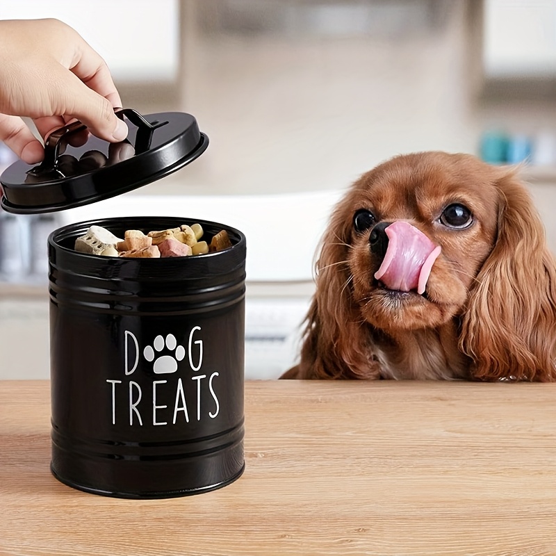 Contenedor metálico para golos - Food Storage For Dog reseña y precio