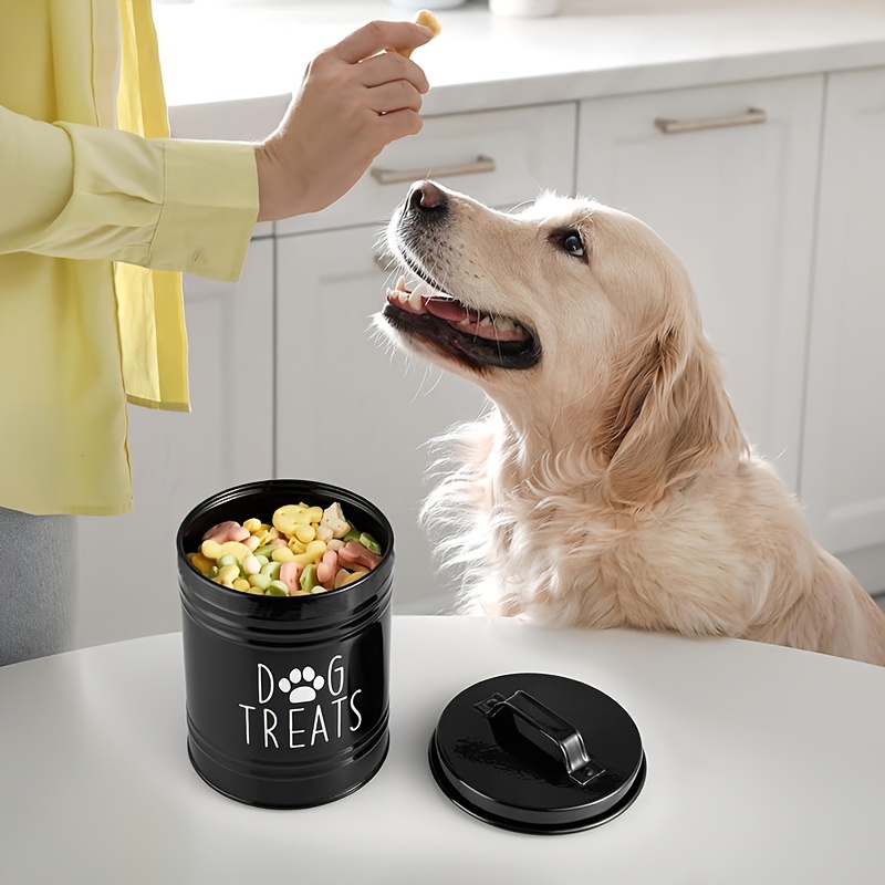 Contenedor metálico para golos - Food Storage For Dog reseña y precio