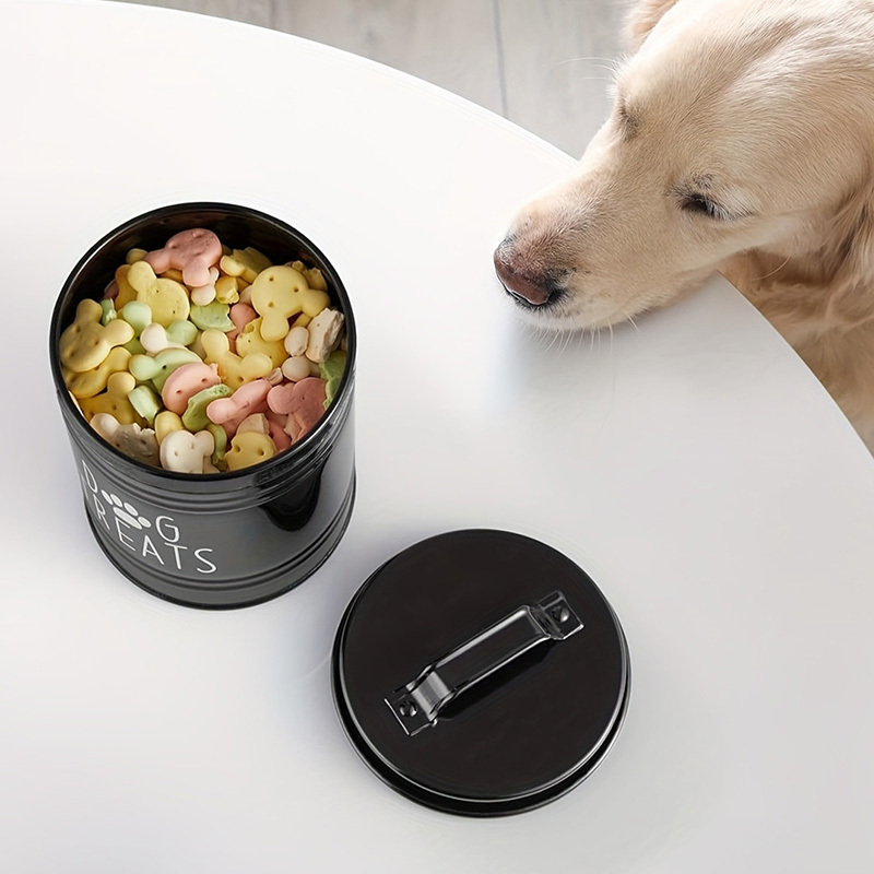Contenedor metálico para golos - Food Storage For Dog reseña y precio