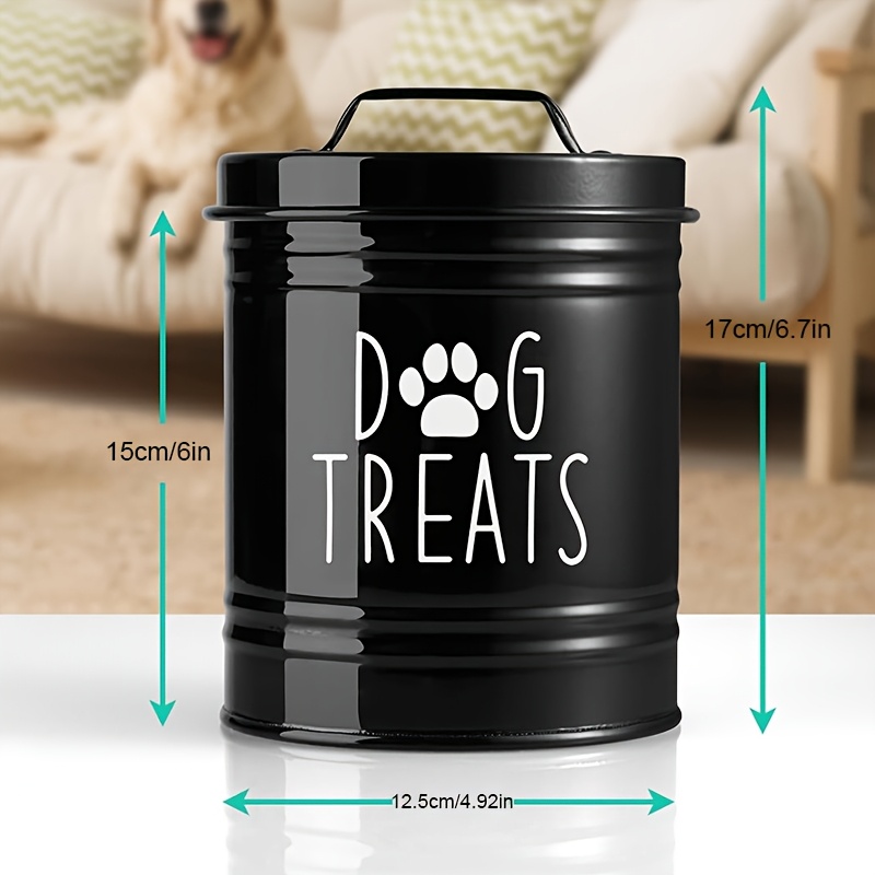Contenedor metálico para golos - Food Storage For Dog reseña y precio
