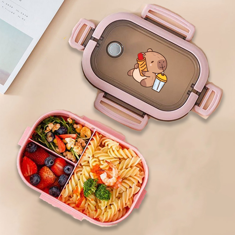 Fiambrera Bento de Capibara co - Food Storage For Room reseña y precio