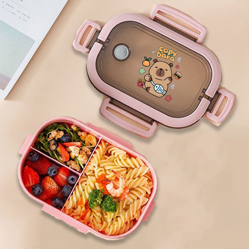 Fiambrera Bento de Capibara co - Food Storage For Room reseña y precio