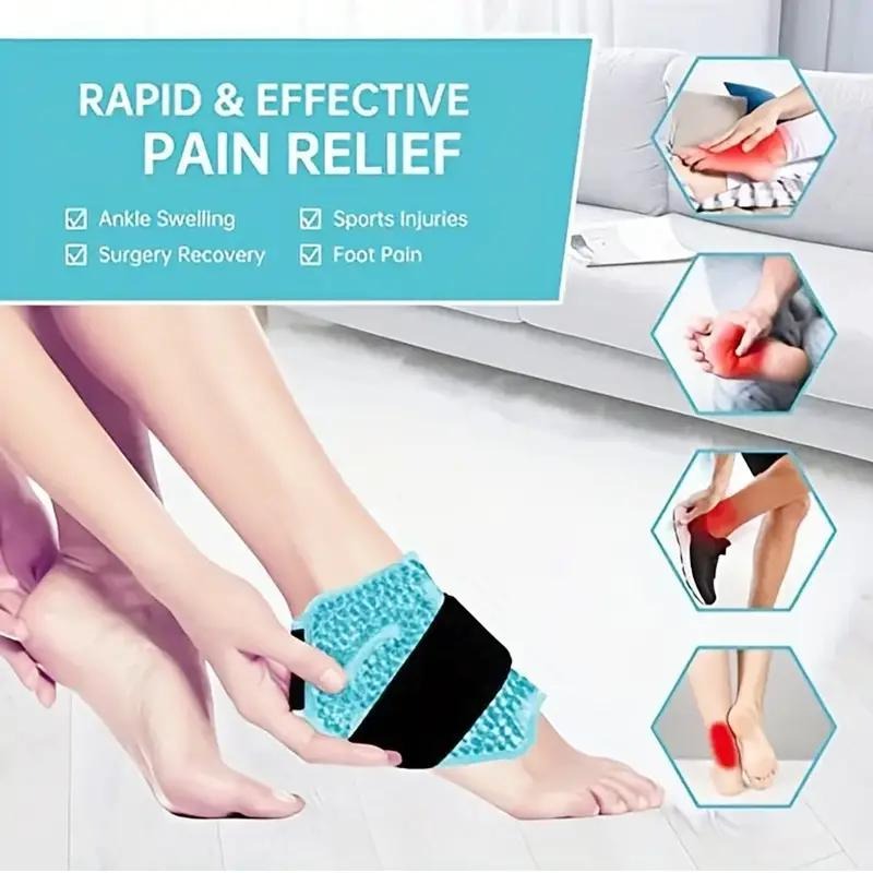 Compresa de Gel Frío/Caliente  - Cold Pack Ice Gel reseña y precio