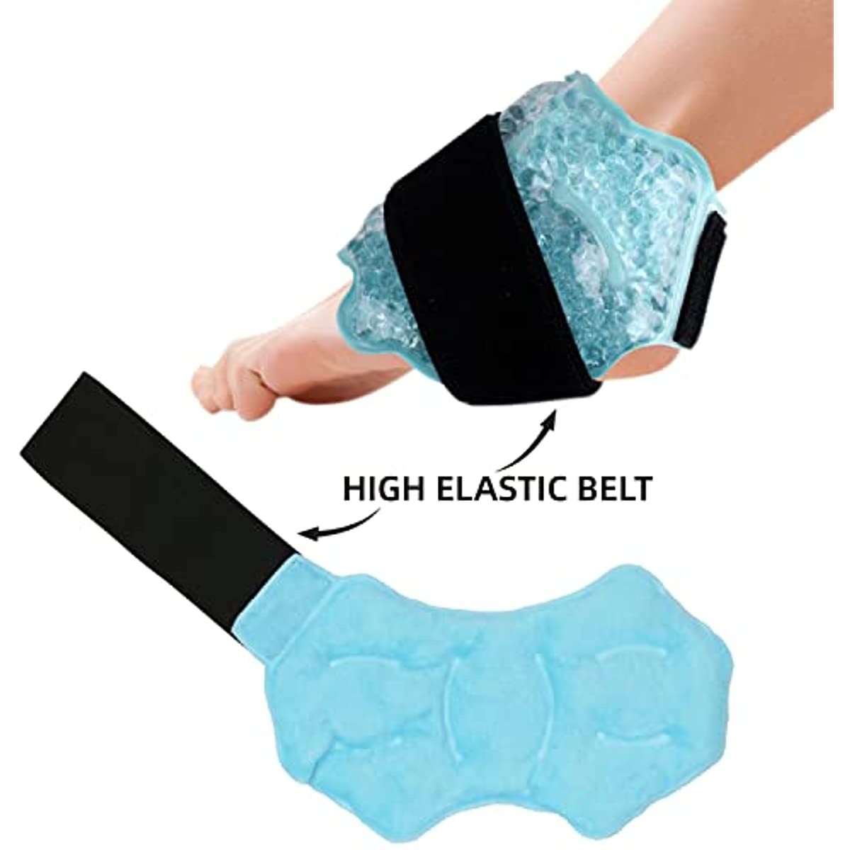 Compresa de Gel Frío/Caliente  - Cold Pack Ice Gel reseña y precio