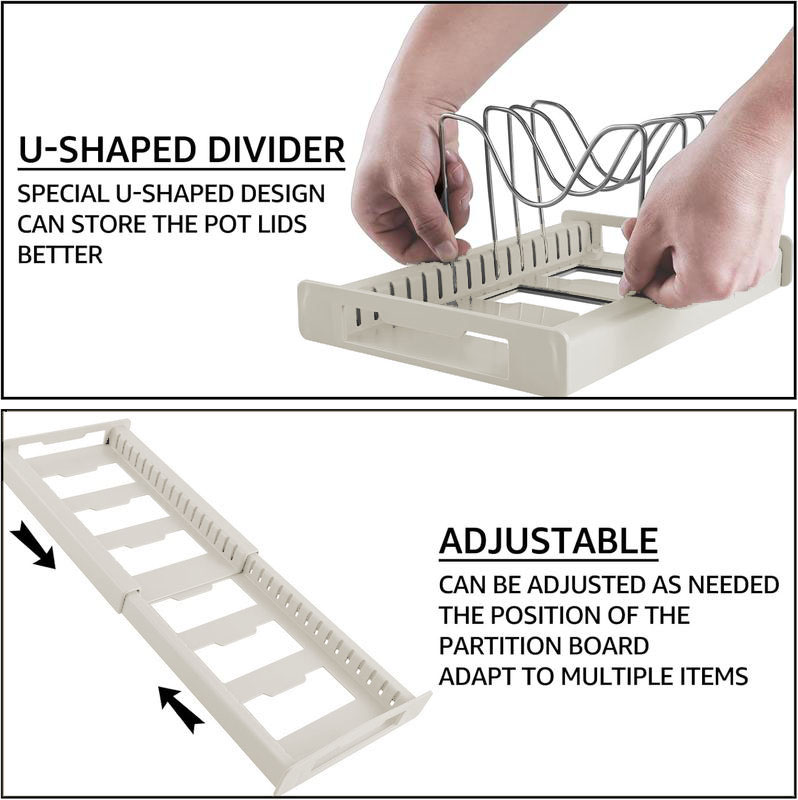 Organizador Expandible para Ol - Food Storage Organiser reseña y precio