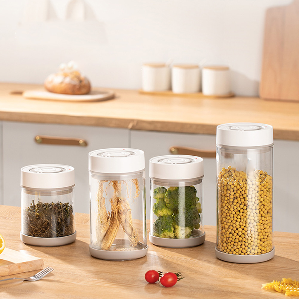 Tarro de vidrio a prueba de hu - Food Storage For Room reseña y precio
