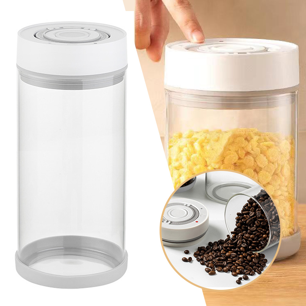 Tarro de vidrio a prueba de hu - Food Storage For Room reseña y precio