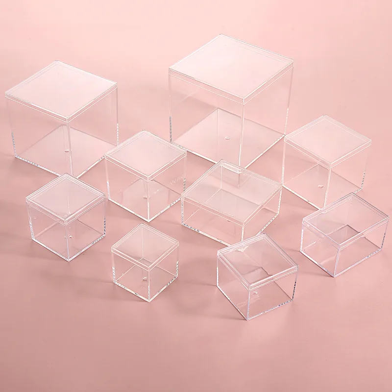 Cajas acrílicas transparentes  - Food Storage Organiser reseña y precio