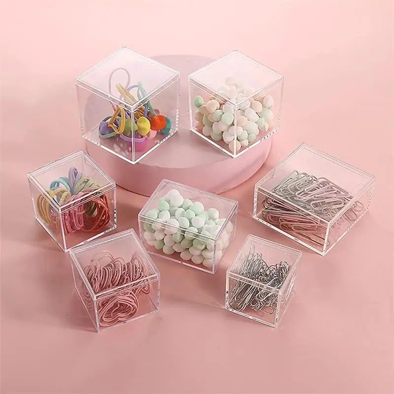 Cajas acrílicas transparentes  - Food Storage Organiser reseña y precio